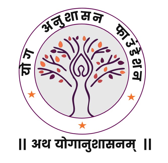 Yog Anushasan Foundation Logo